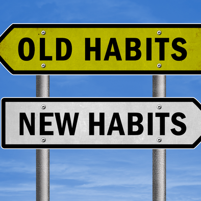 healthy goals: making new habits