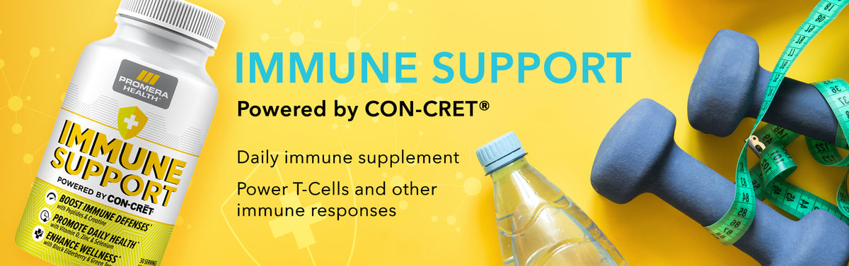 Immune Support powered by CON-CRET